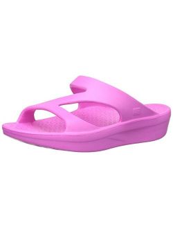 Telic Women's Z-Strap Sandal - Comfort Slides with Orthotic Grade Arch Support