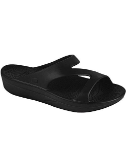 Telic Women's Z-Strap Sandal - Comfort Slides with Orthotic Grade Arch Support