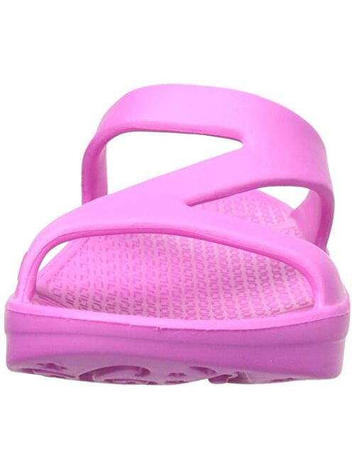 Telic Women's Z-Strap Sandal - Comfort Slides with Orthotic Grade Arch Support