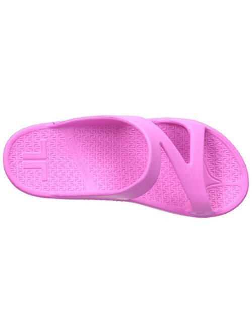 Telic Women's Z-Strap Sandal - Comfort Slides with Orthotic Grade Arch Support