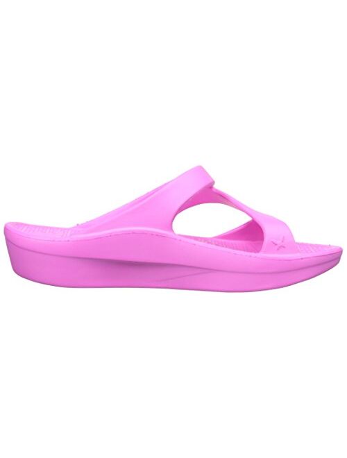 Telic Women's Z-Strap Sandal - Comfort Slides with Orthotic Grade Arch Support