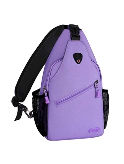 MOSISO Sling Backpack, Multipurpose Crossbody Shoulder Bag Travel Hiking Daypack