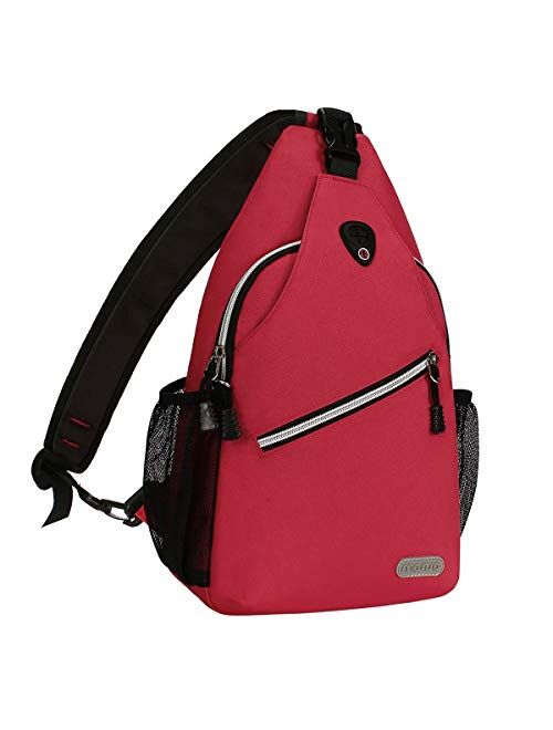 MOSISO Sling Backpack, Multipurpose Crossbody Shoulder Bag Travel Hiking Daypack