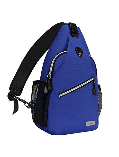 MOSISO Sling Backpack, Multipurpose Crossbody Shoulder Bag Travel Hiking Daypack