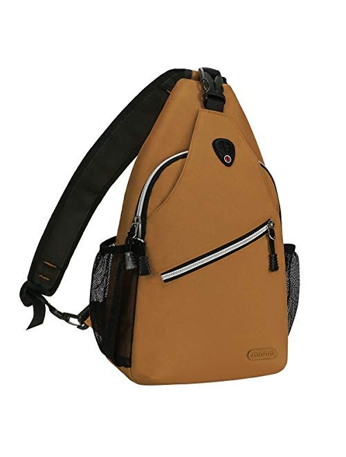 MOSISO Sling Backpack, Multipurpose Crossbody Shoulder Bag Travel Hiking Daypack