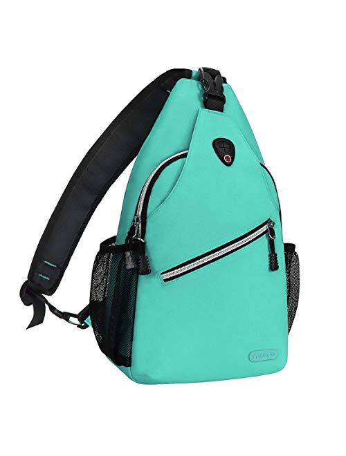 MOSISO Sling Backpack, Multipurpose Crossbody Shoulder Bag Travel Hiking Daypack