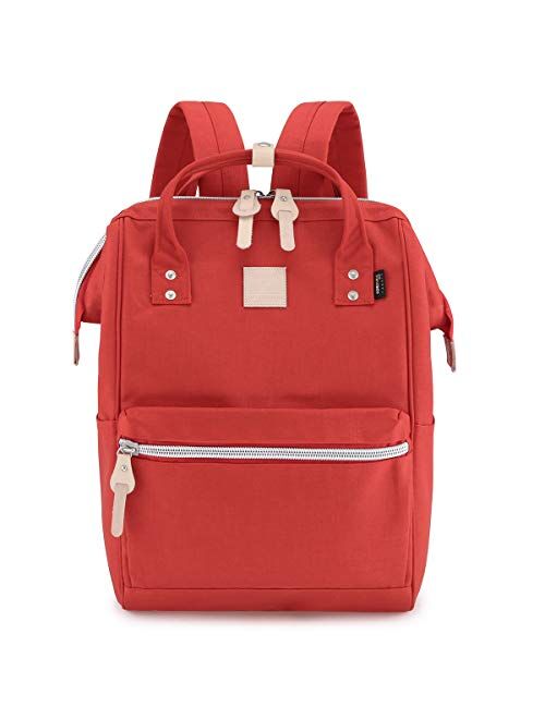 Himawari Laptop Backpack Travel Backpack With USB Charging Port Large Diaper Bag Doctor Bag School Backpack for Women&Men