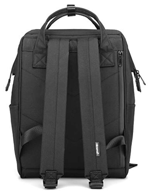 Himawari Travel Backpack with USB Charging Port 15.6 Inch Women&Men