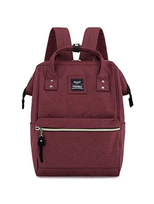 Himawari Travel Backpack with USB Charging Port 15.6 Inch Women&Men