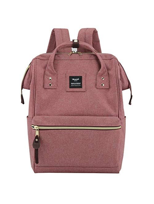 Himawari Travel Backpack with USB Charging Port 15.6 Inch Women&Men