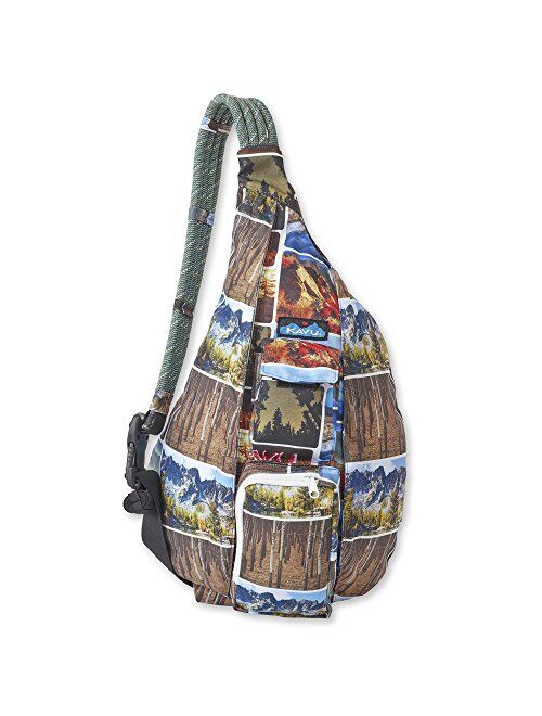 KAVU Rope Sling - Compact Lightweight Crossbody Bag