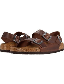 Milano Unisex Soft Footbed Leather Sandal