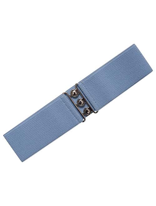 Ro Rox Vintage Retro Style 1950's Elasticated Wide Nurse Belt US 2-20