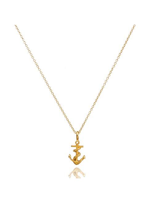 Sun Y Necklace Friendship Anchor Unicorn Good Luck Elephant Pendant Chain Necklace with Meaning Card Gift Card