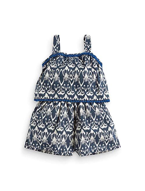 Meeyou Little Girls' Lovely Tank top & Essential Shorts Set