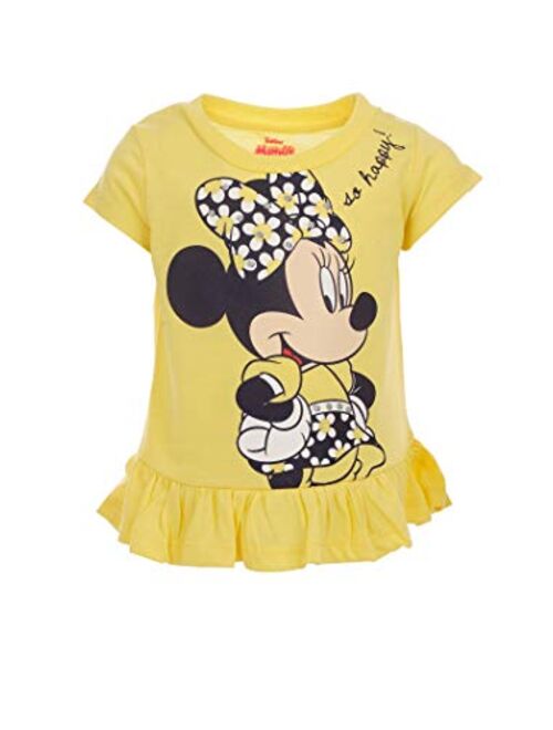 Disney Minnie Mouse Girls T-Shirt and Shorts Set