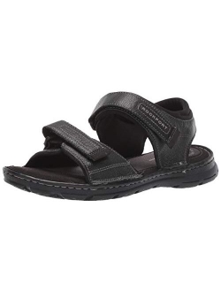 Darwyn Men's Quarter Strap Sandal Leather