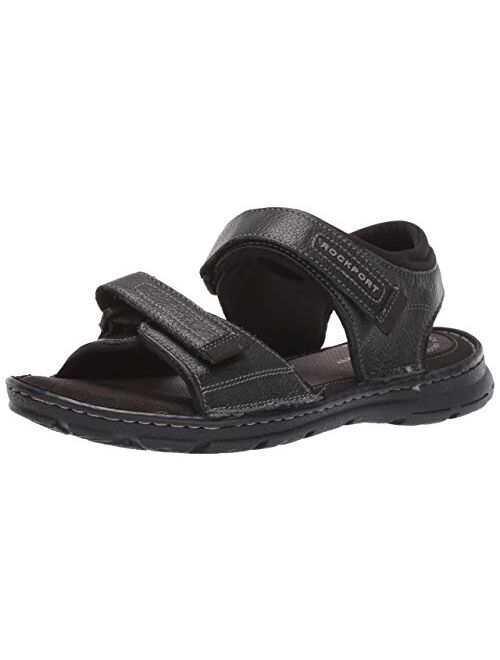 Rockport Darwyn Men's Quarter Strap Sandal Leather