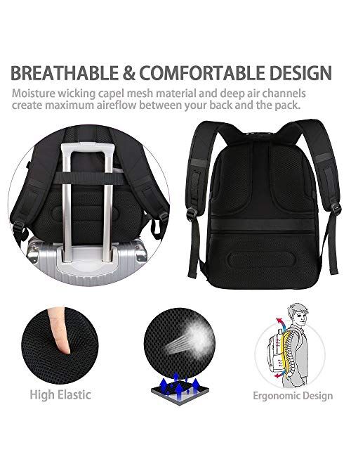 YOREPEK Laptop Backpack for Men