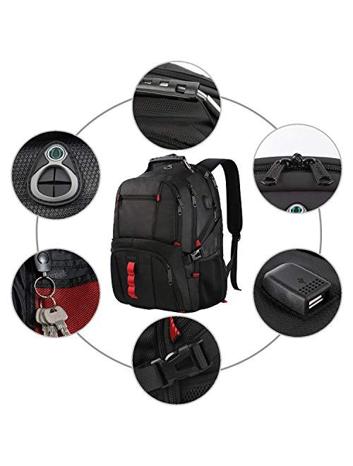 YOREPEK Laptop Backpack for Men