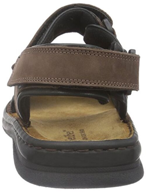 Josef Seibel Boys' Sandeylna Reyfov Mittelbr Leder Sandals