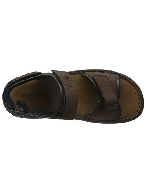 Josef Seibel Boys' Sandeylna Reyfov Mittelbr Leder Sandals