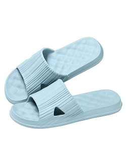 Shower Slipper, Bathroom Non-Slip Slippers, House and Pool Sandals, in-Door Slipper with Massaging Effect