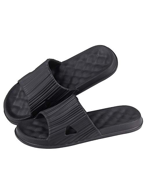 Shower Slipper, Bathroom Non-Slip Slippers, House and Pool Sandals, in-Door Slipper with Massaging Effect