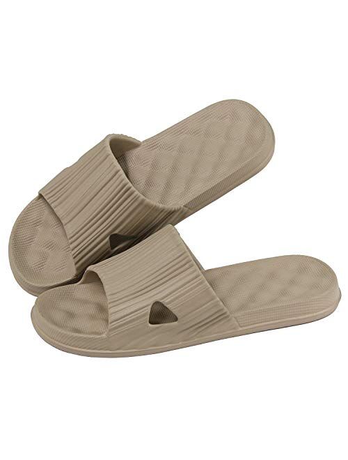 Shower Slipper, Bathroom Non-Slip Slippers, House and Pool Sandals, in-Door Slipper with Massaging Effect