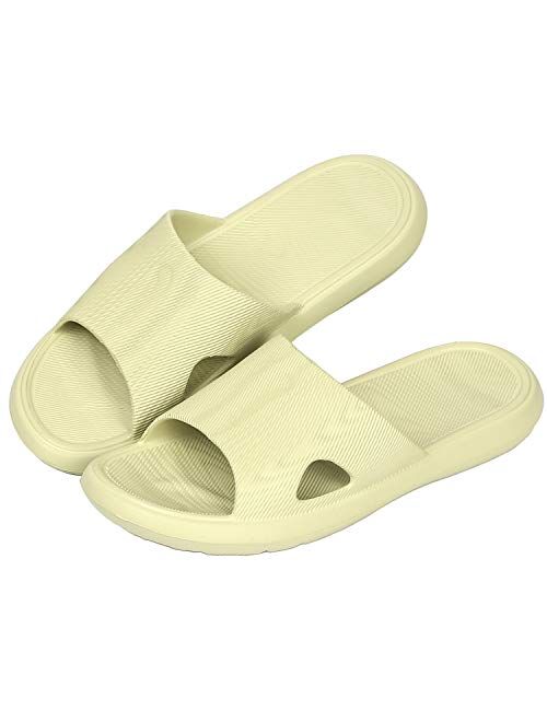 Shower Slipper, Bathroom Non-Slip Slippers, House and Pool Sandals, in-Door Slipper with Massaging Effect