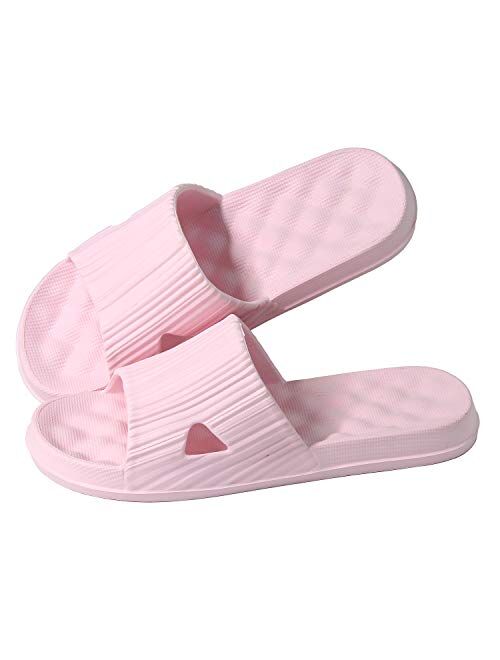 Shower Slipper, Bathroom Non-Slip Slippers, House and Pool Sandals, in-Door Slipper with Massaging Effect