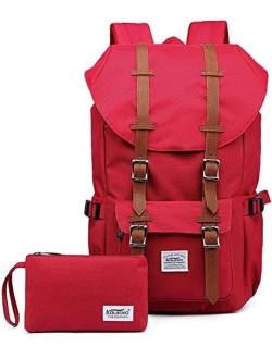 Travel Laptop Backpack, Outdoor Rucksack, School backpack Fits 15.6"