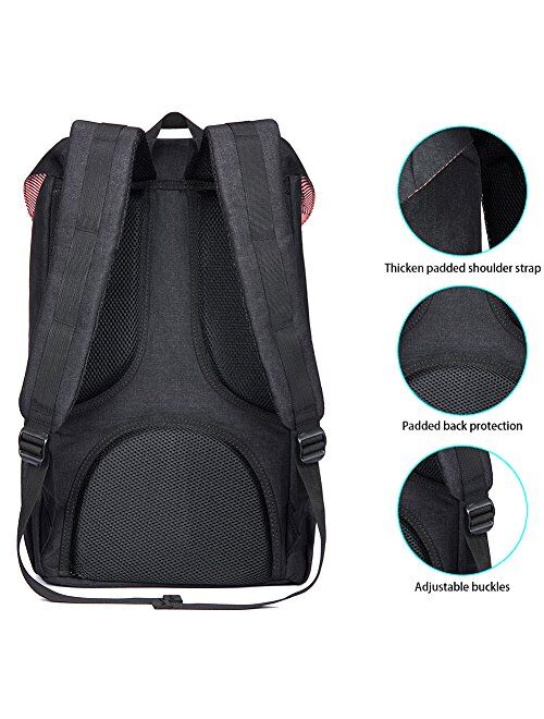 Travel Laptop Backpack, Outdoor Rucksack, School backpack Fits 15.6"