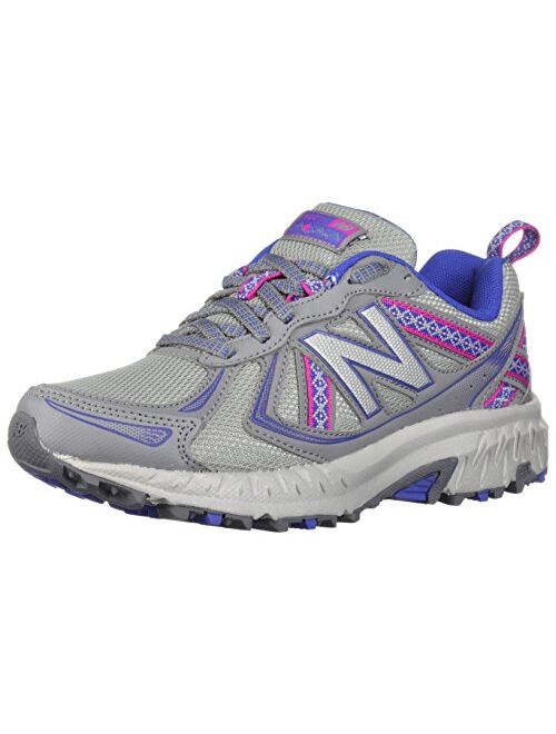 New Balance Women's WT410v5 Cushioning Trail Running Shoe