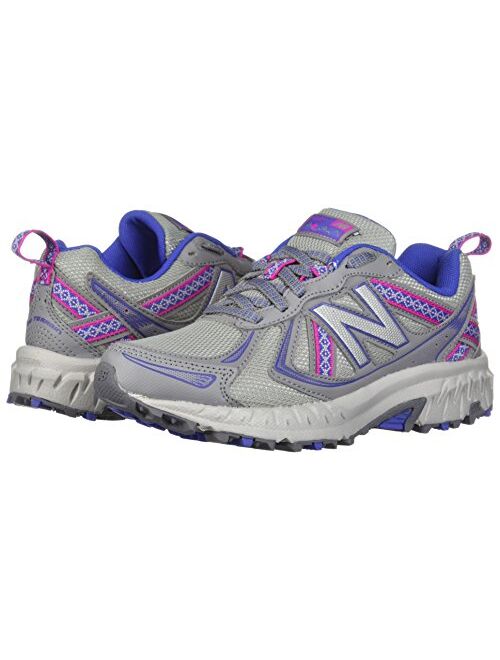 New Balance Women's WT410v5 Cushioning Trail Running Shoe