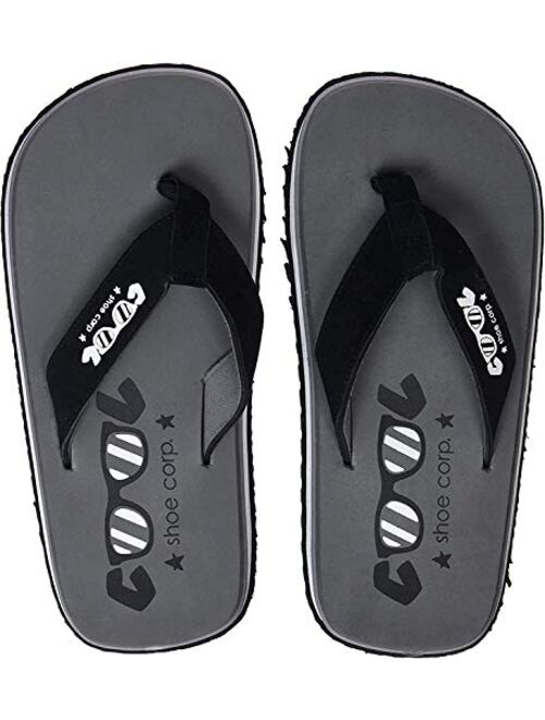 Cool Shoes Men's Toe Separator Flip Flops, Womens 8