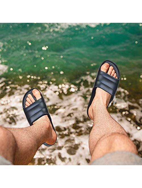 Roxoni Mens Beach Rubber Sandals