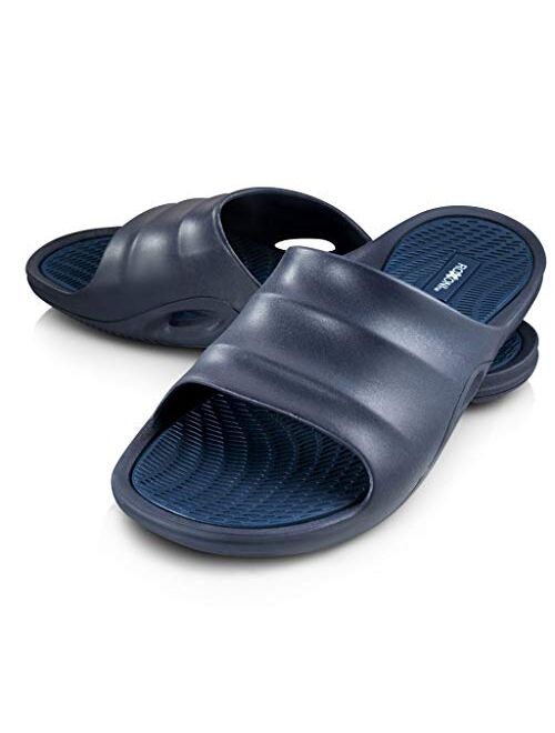 Roxoni Mens Beach Rubber Sandals