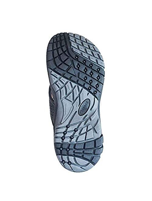 Kaiback Men's Lakeside Sport Flip Flop Sandal - Mens Comfort Footwear