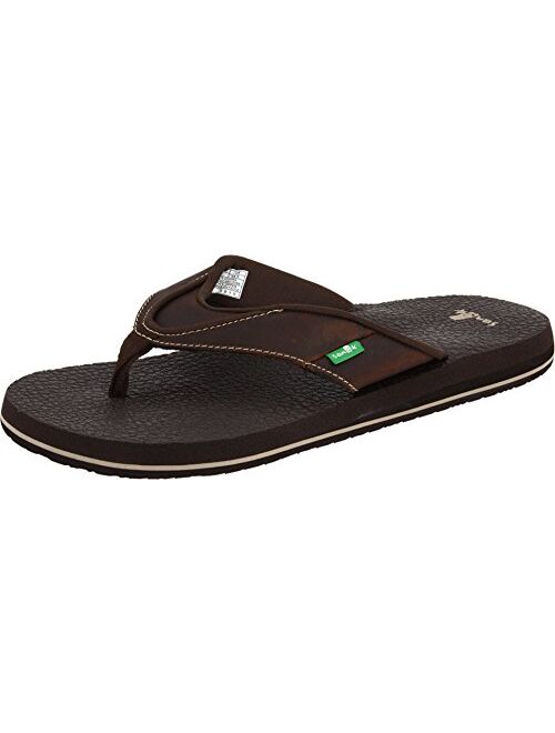 Sanuk Men's Beer Cozy Primo Flip Flop