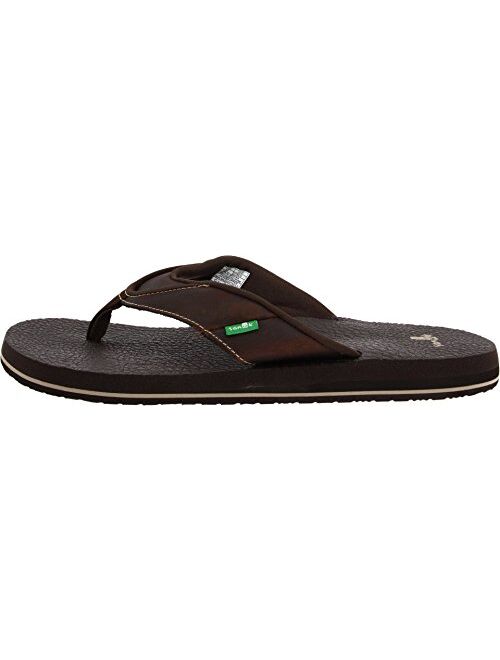 Sanuk Men's Beer Cozy Primo Flip Flop