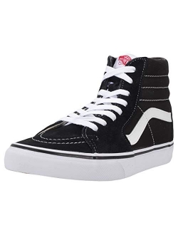 SK8 Hi Unisex Black/White Sneakers Men/Women Shoes