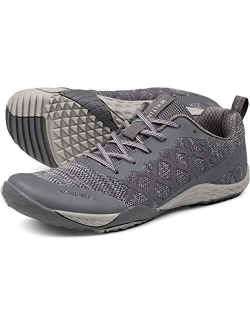 WHITIN Men's Glove-Like Fit Trail & Road Running Shoes | Zero Drop Sole