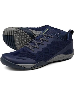 WHITIN Men's Glove-Like Fit Trail & Road Running Shoes | Zero Drop Sole