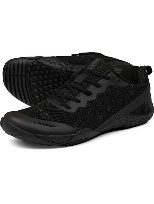 WHITIN Men's Glove-Like Fit Trail & Road Running Shoes | Zero Drop Sole