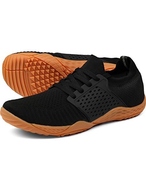 WHITIN Men's Glove-Like Fit Trail & Road Running Shoes | Zero Drop Sole