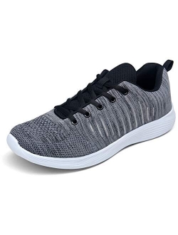 VOSTEY Men's Tennis Shoes Running Shoes Mens Sneakers Athletic Shoes Walking Gym Shoes for Men