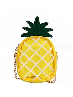 Women's Cute Fruit Shape PU Handbag Shoulder Bag Crossbody Bag Clutch Purse