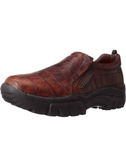 Men's Performance Slip-On Casual Western Shoe