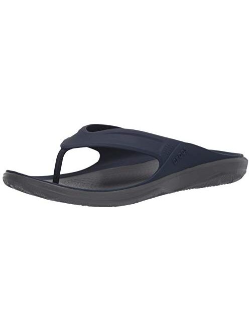 Crocs Men's Swiftwater Wave Flip Flops Shower Shoes